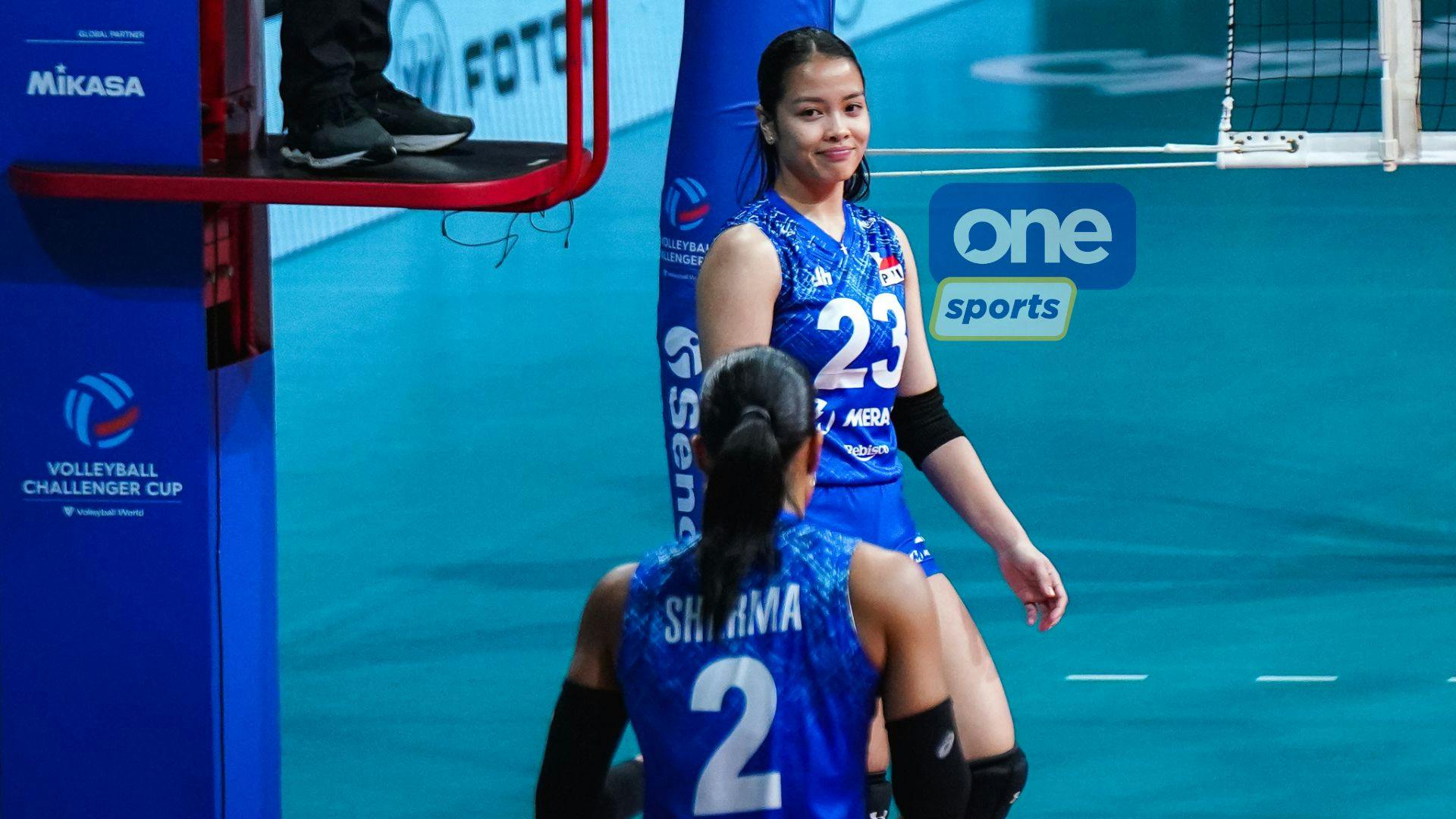 Jema Galanza savors return to national team, lauds growth of Alas Pilipinas teammates